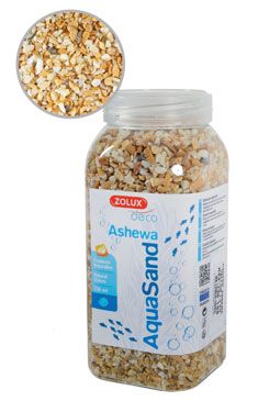 Písek akvarijní ASHEWA žlutý 750ml Zolux Písek akvarijní ASHEWA žlutý 750ml Zolux
