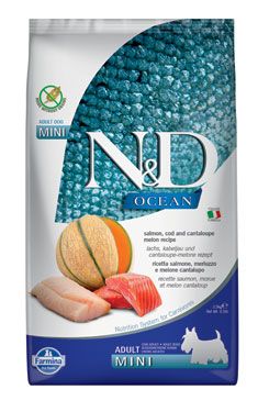 N&D OCEAN DOG Adult Mini Salmon & Cod…