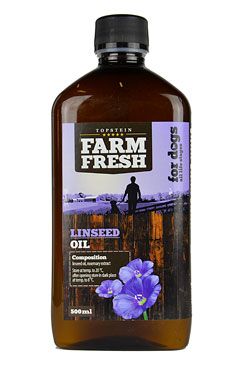 Farm Fresh Lněný olej 500 ml Farm Fresh Lněný olej 500 ml