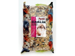 Apetit Zakrslý králík - základní krmná směs 800g Apetit Zakrslý králík - základní krmná směs 800g