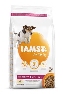 Iams Dog Senior Small&Medium Chicken 3kg Iams Dog Senior Small&Medium Chicken 3kg