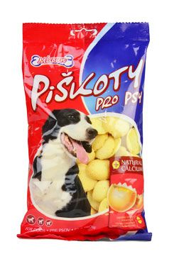 Mlsoun Piškoty pro psy 120g Mlsoun Piškoty pro psy 120g