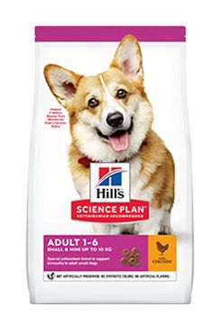 Hill's Can.Dry SP Adult Small&Mini Chicken 1,5kg Hill's Can.Dry SP Adult Small&Mini Chicken 1,5kg