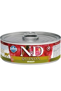 N&D CAT QUINOA Adult Urinary Duck & Cranberry 80g N&D CAT QUINOA Adult Urinary Duck & Cranberry 80g