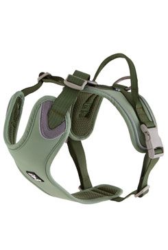 Postroj Hurtta Weekend Warrior ECO zelený 45-60cm Postroj Hurtta Weekend Warrior ECO zelený 45-60cm