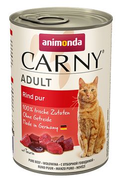 Animonda konz. kočka Adult hovězí 400g Animonda konz. kočka Adult hovězí 400g