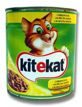 Kitekat konzerva s kuřecím ve šťávě 12x800g Kitekat konzerva s kuřecím ve šťávě 12x800g