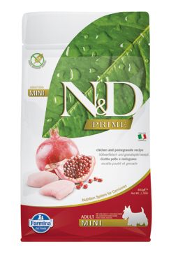 N&D PRIME DOG Adult Mini Chicken&Pomegranate 800g N&D PRIME DOG Adult Mini Chicken&Pomegranate 800g