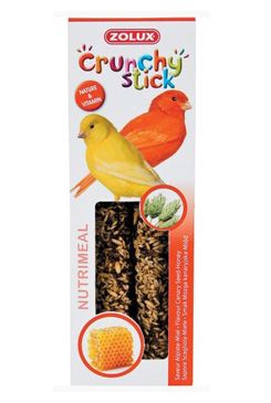 Crunchy Stick Canary Zrní/Med 2ks Zolux Crunchy Stick Canary Zrní/Med 2ks Zolux