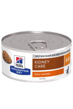 Hill's Fel. PD K/D Kidney Care Chicken Konz.…