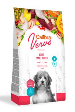 Calibra Dog Verve GF Adult Small Chicken&Duck 6kg Calibra Dog Verve GF Adult Small Chicken&Duck 6kg
