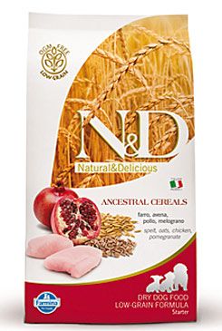 N&D LG DOG Puppy Starter Chicken & Pomegr 800g N&D LG DOG Puppy Starter Chicken & Pomegr 800g
