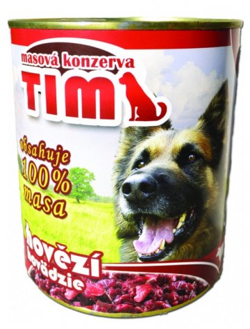 TIM dog hovězí 1200g