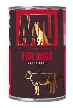 AATU Dog Beef Angus konz. 4x400g