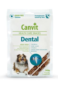 Canvit Snacks Dental 5x200g