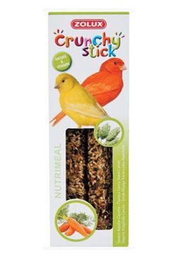 Crunchy Stick Canary Zrní/Mrkev 2ks Zolux Crunchy Stick Canary Zrní/Mrkev 2ks Zolux