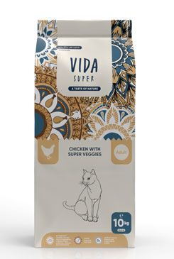 Kraftia VIDA SUPER CAT Adult Chicken & Veggies…
