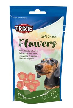 Trixie Flowers jehněč/kuřecí kytičky pro psy…