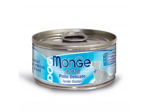 MONGE Dog Natural křehké kuře 95g/24bal MONGE Dog Natural křehké kuře 95g/24bal