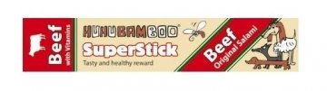HUHU SuperStick Cat hovězí 10x12g HUHU SuperStick Cat hovězí 10x12g