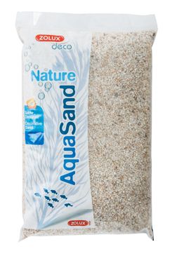 Akvarijní štěrk světlý 5kg Zolux Akvarijní štěrk světlý 5kg Zolux
