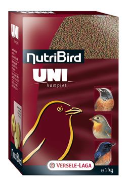 VL Nutribird Uni komplet pro drobné ptactvo 1kg VL Nutribird Uni komplet pro drobné ptactvo 1kg
