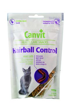 Canvit Snacks CAT Hairball Control 5x100g Canvit Snacks CAT Hairball Control 5x100g