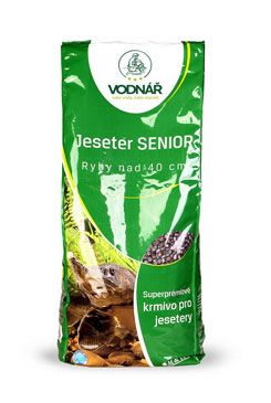 Krmivo pro ryby JESETER Senior 0,5kg Krmivo pro ryby JESETER Senior 0,5kg