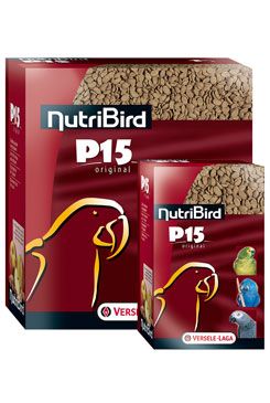 VL Nutribird P15 Original pro papoušky 4kg VL Nutribird P15 Original pro papoušky 4kg