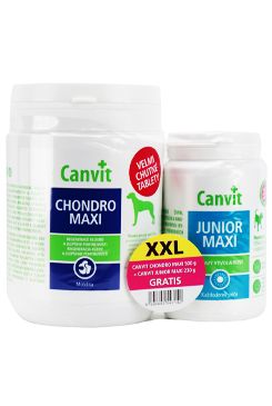Canvit Chondro Maxi 500g +Canvit Junior Maxi 230g Canvit Chondro Maxi 500g +Canvit Junior Maxi 230g