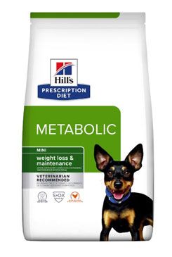 Hill's Can. PD Metabolic Weight Loss Mini 6kg