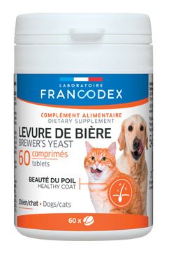 Francodex Brewer Yeast (pivovar. kvas) pes,kočka…