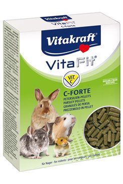 Vitakraft Rodent VitaFit C-Forte petržel. peletky 100g Vitakraft Rodent VitaFit C-Forte petržel. peletky 100g