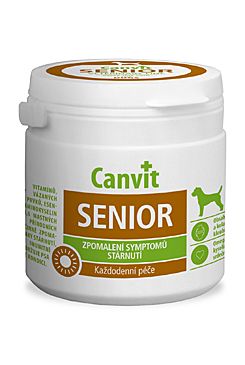 Canvit Senior pro psy ochucený 500g Canvit Senior pro psy ochucený 500g