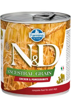N&D DOG LOW GRAIN Adult Chicken & Pomegranate 285g N&D DOG LOW GRAIN Adult Chicken & Pomegranate 285g