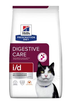 Hill's Fel. PD I/D Digestive Care Chicken Dry 400g