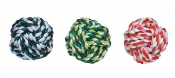 Gimborn míček z provazu - hračka pro psy 7,5cm