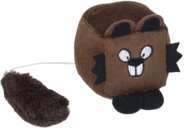 Nobby hračka pro kočky natahovací bobr 6cm Nobby hračka pro kočky natahovací bobr 6cm