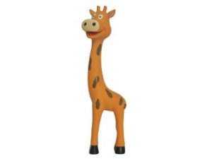 Žirafa pískací 25cm - LATEX (72/1)