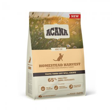 ACANA HOMESTEAD HARVEST CAT 1,8 kg ACANA HOMESTEAD HARVEST CAT 1,8 kg