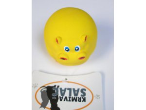 Hroch míček pískací - LATEX 7 cm (200/1) Hroch míček pískací - LATEX 7 cm (200/1)