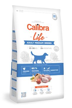 Calibra Dog Life Adult Medium Breed Chicken…