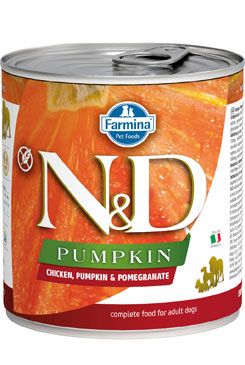 N&D DOG PUMPKIN Adult Chicken &…