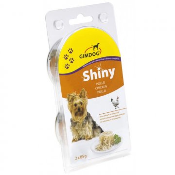 ShinyDog konzerva kuřecí 2x85g (8x) ShinyDog konzerva kuřecí 2x85g (8x)