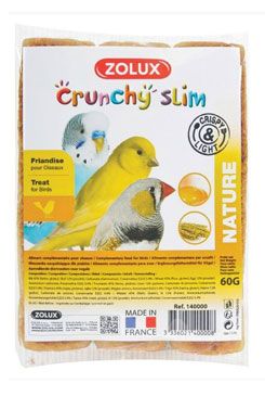 Sušenky pro ptáky CRUNCHY CAKE SLIM 3ks 60g…