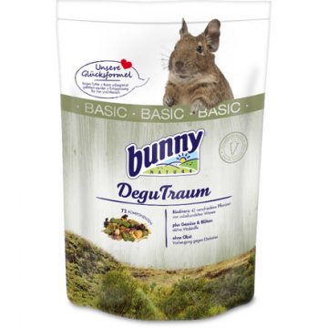 Bunny Nature krmivo pro osmáky degu - basic 1,2 kg Bunny Nature krmivo pro osmáky degu - basic 1,2 kg