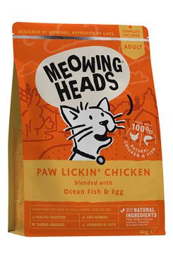 MEOWING HEADS Paw Lickin’ Chicken 4kg MEOWING HEADS Paw Lickin’ Chicken 4kg