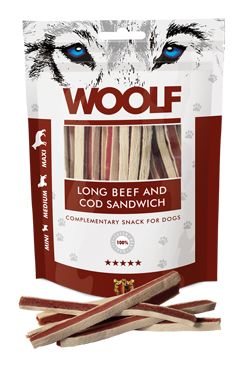 WOOLF pochoutka soft beef and cod sandwich long…