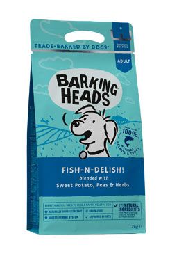BARKING HEADS Fish-n-Delish NEW 2kg BARKING HEADS Fish-n-Delish NEW 2kg