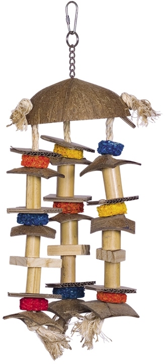 Nobby aktivní hračka pro papoušky 38 x 14 cm Nobby aktivní hračka pro papoušky 38 x 14 cm